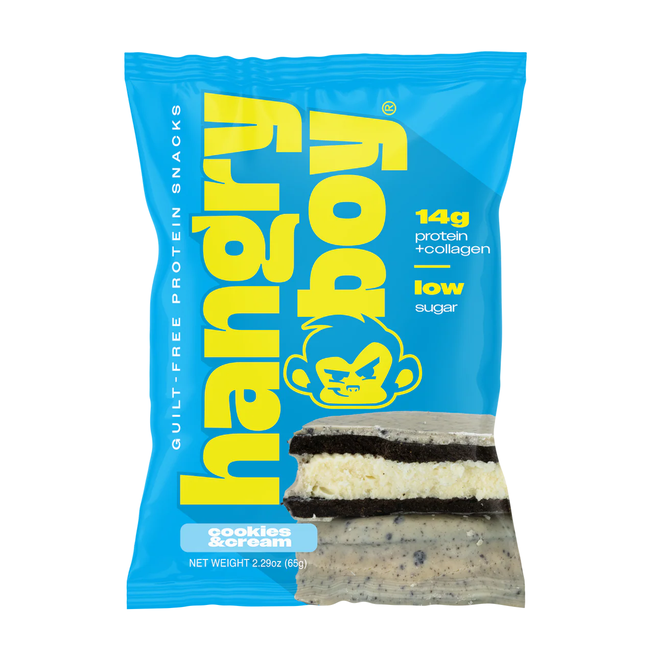 HangryBoy Cookies and Cream 65 g