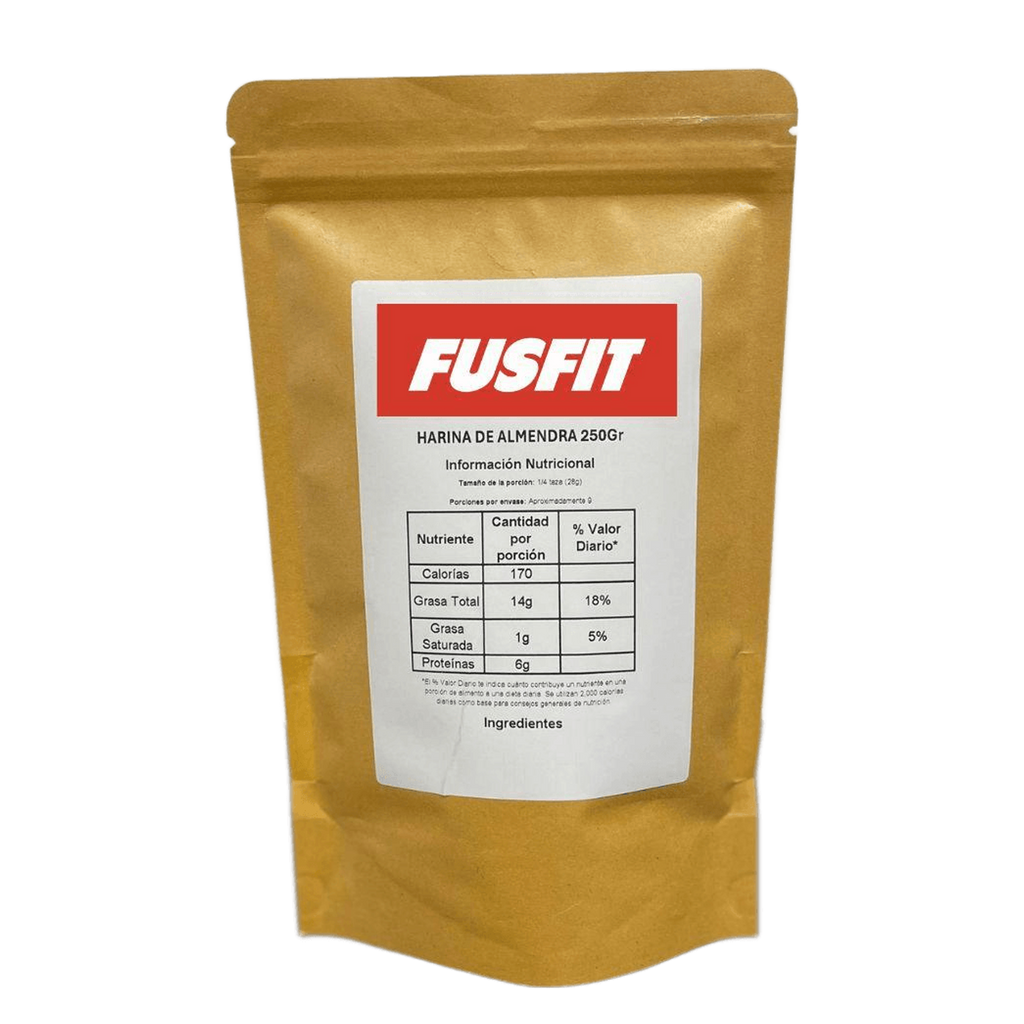 Harina de Almendras FUSFIT 250 g