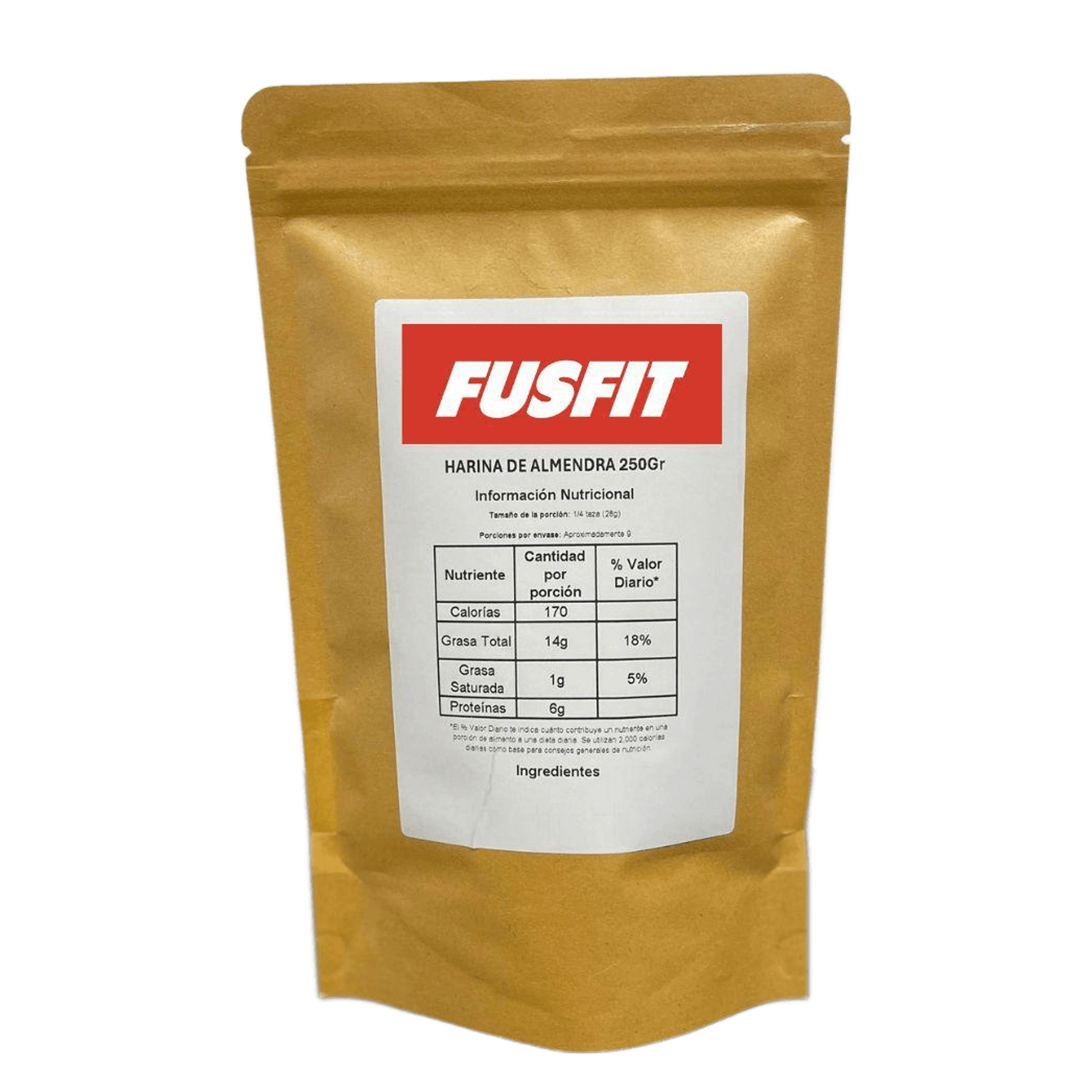Harina de Almendras FUSFIT 250 g