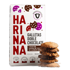 HARINANA Galletas Doble Chocolate - Sin Gluten