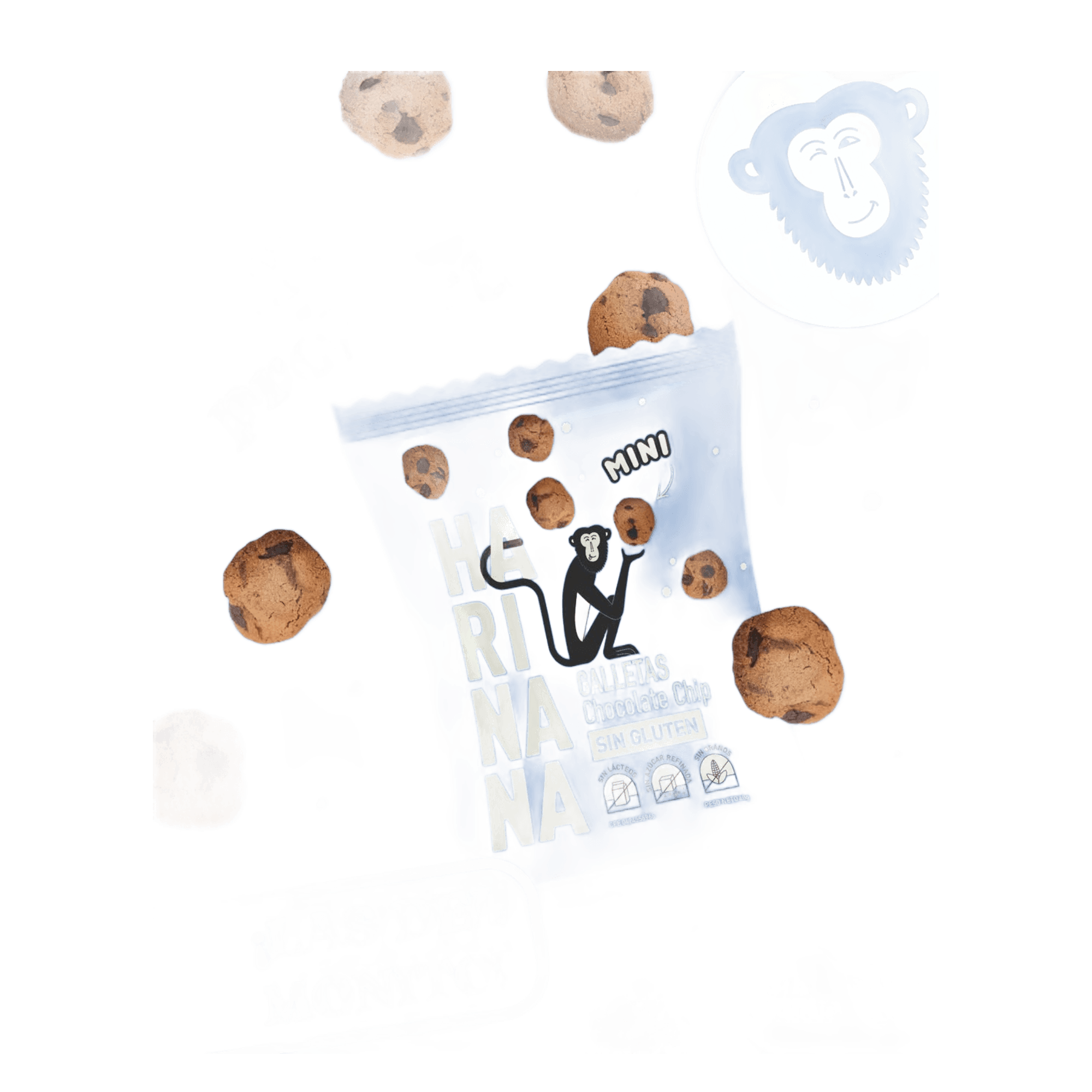 HARINANA Galletas MINI Chocolate Chip 40 g