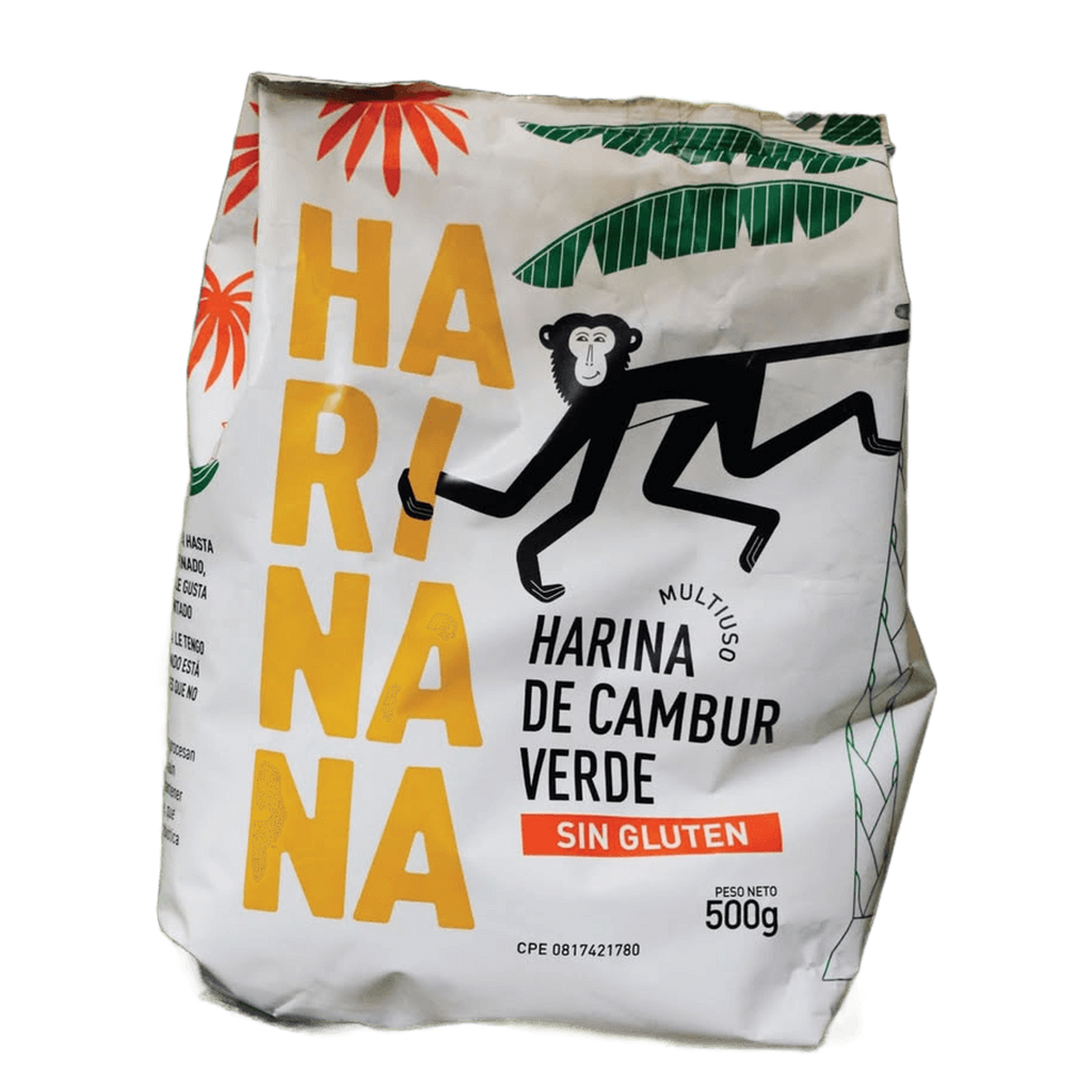 HARINANA  Harina de Cambur Verde - Sin Gluten