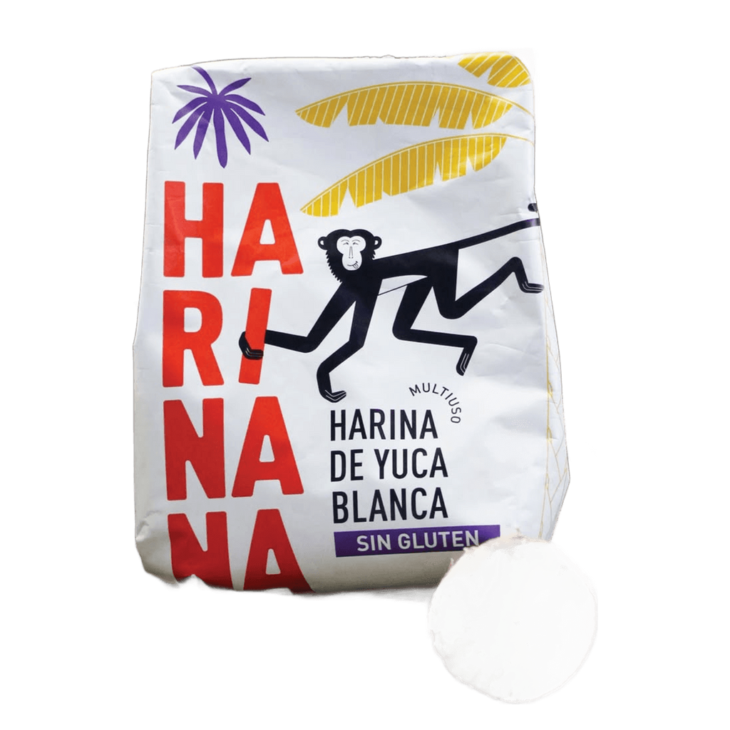 HARINANA  Harina de Yuca Blanca - Sin Gluten