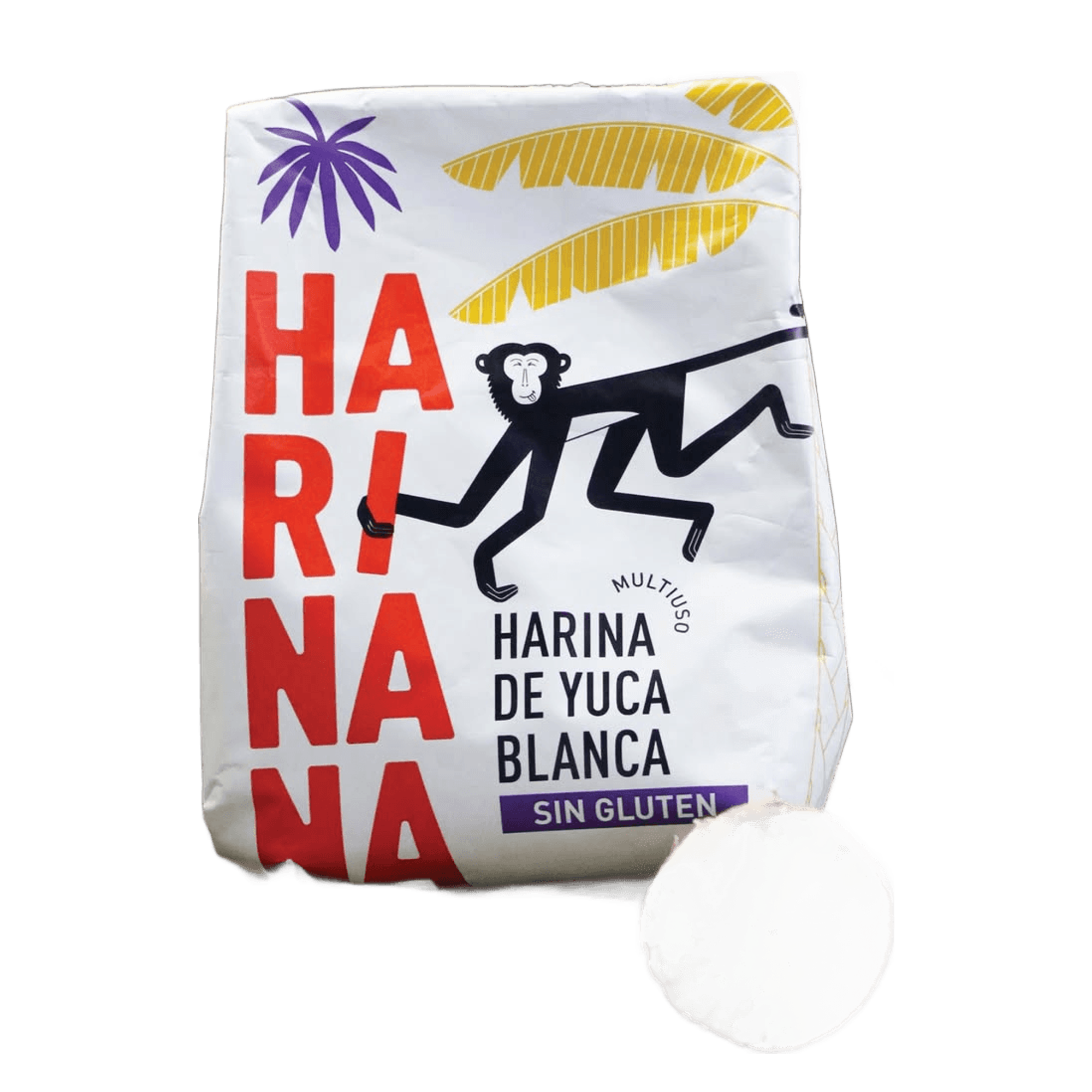 HARINANA  Harina de Yuca Blanca - Sin Gluten