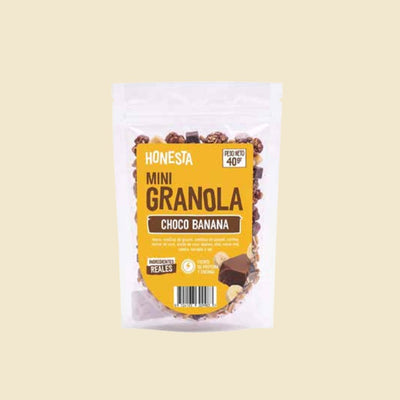 HONESTA Mini Granola Crujiente 40 g