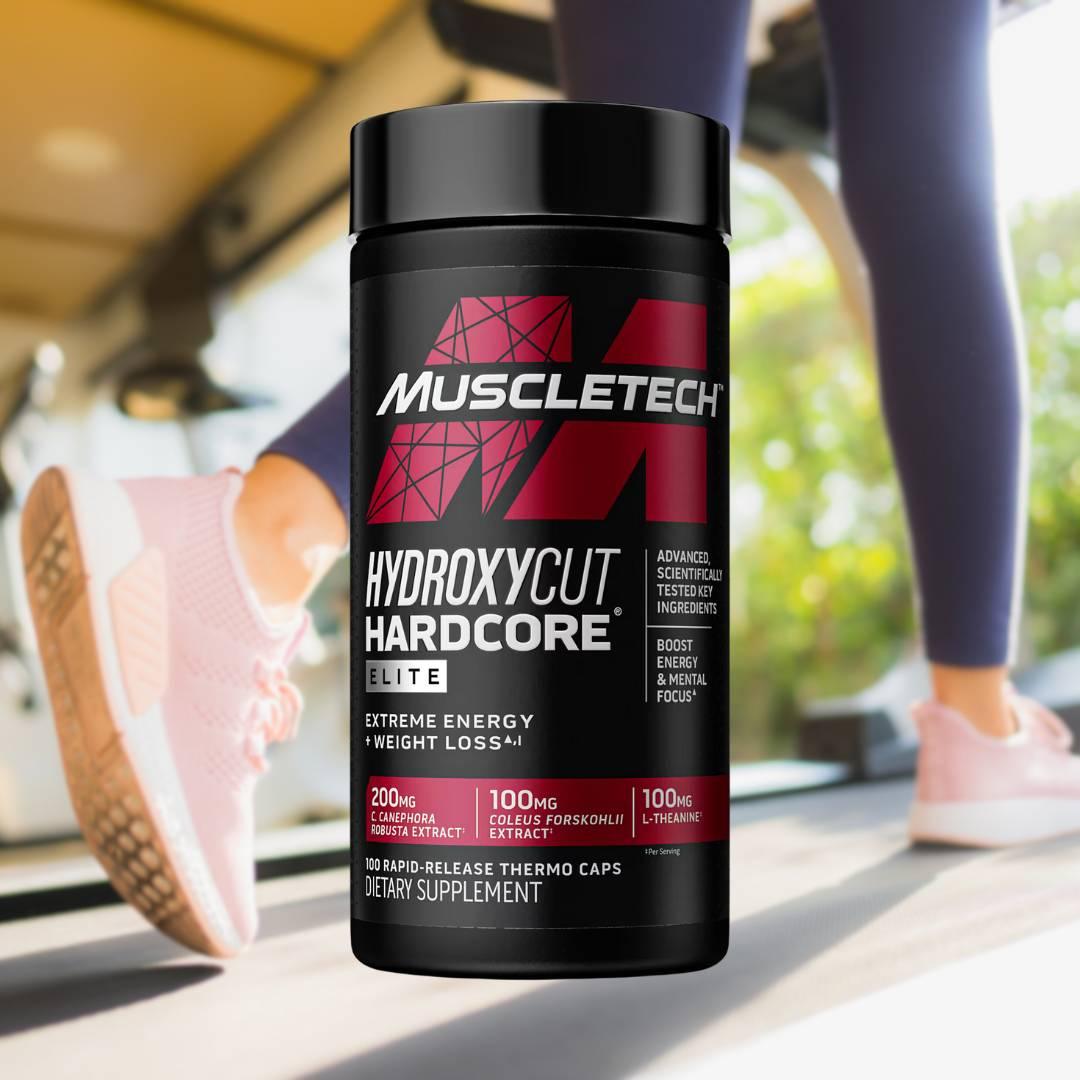 MuscleTech Hydroxycut Hardcore Elite   100 Capsulas