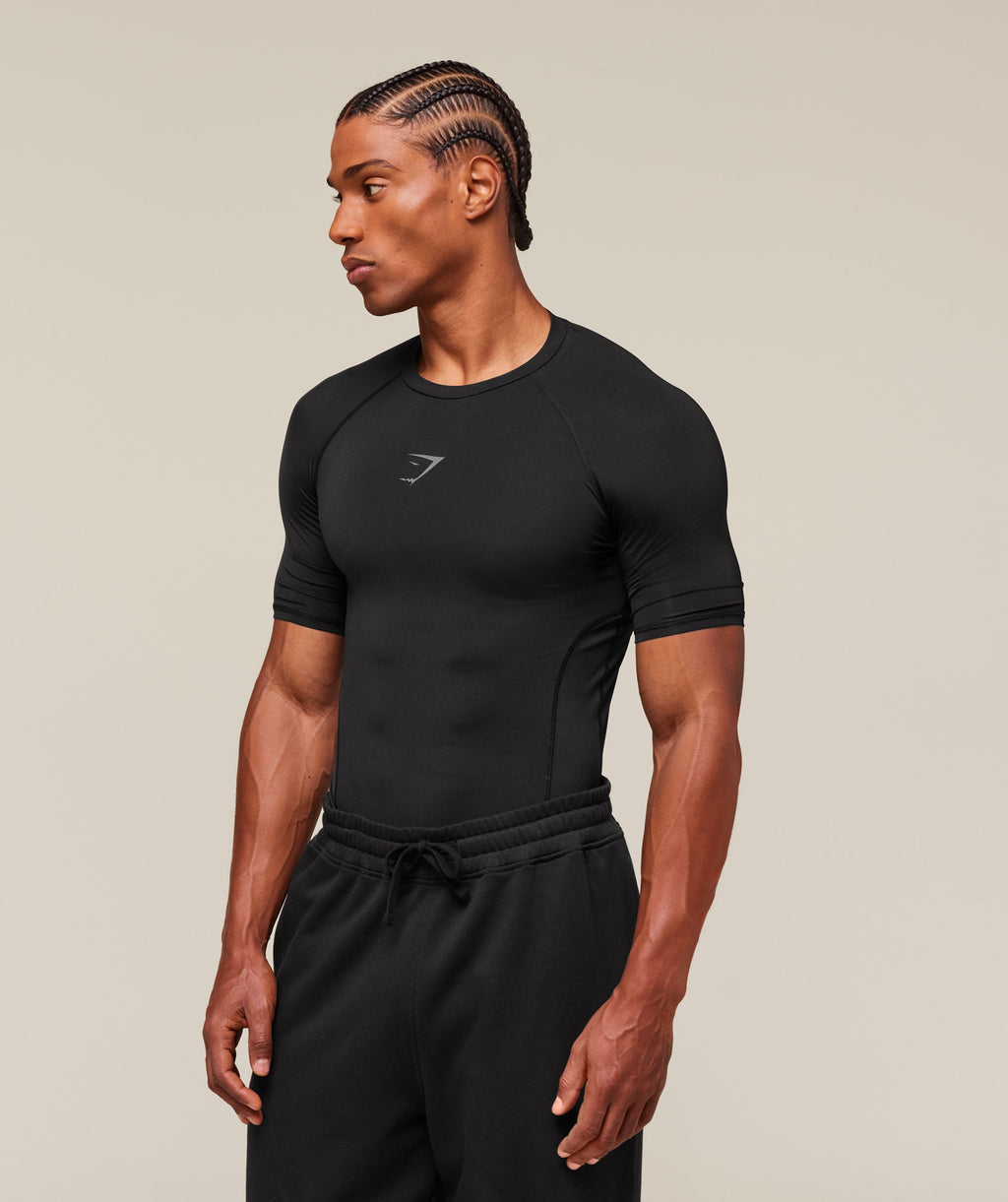 Gymshark Element Baselayer T-Shirt - Black
