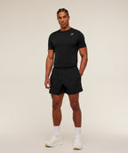 Gymshark Arrival Contrast Shorts - Black/Grey