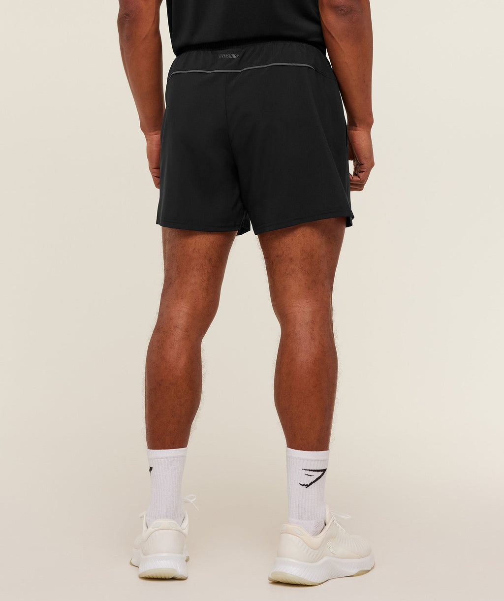 Gymshark Arrival Contrast Shorts - Black/Grey