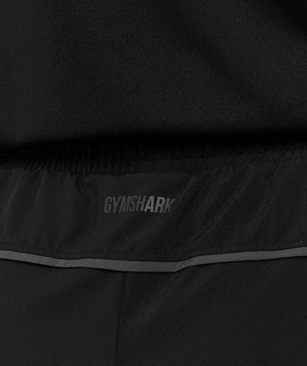 Gymshark Arrival Contrast Shorts - Black/Grey