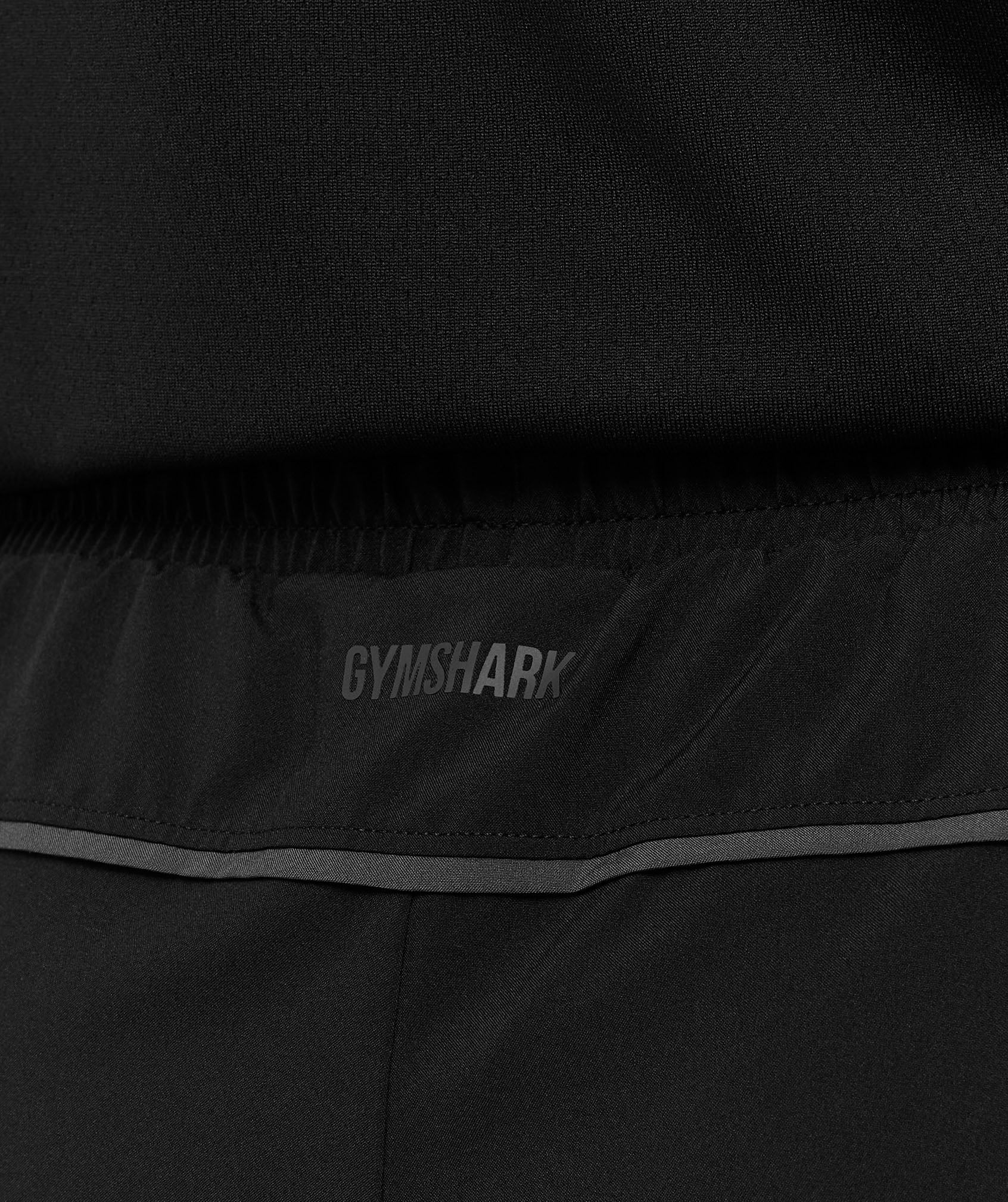 Gymshark Arrival Contrast Shorts - Black/Grey