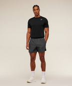 Gymshark Arrival Contrast Shorts - Grey/Black