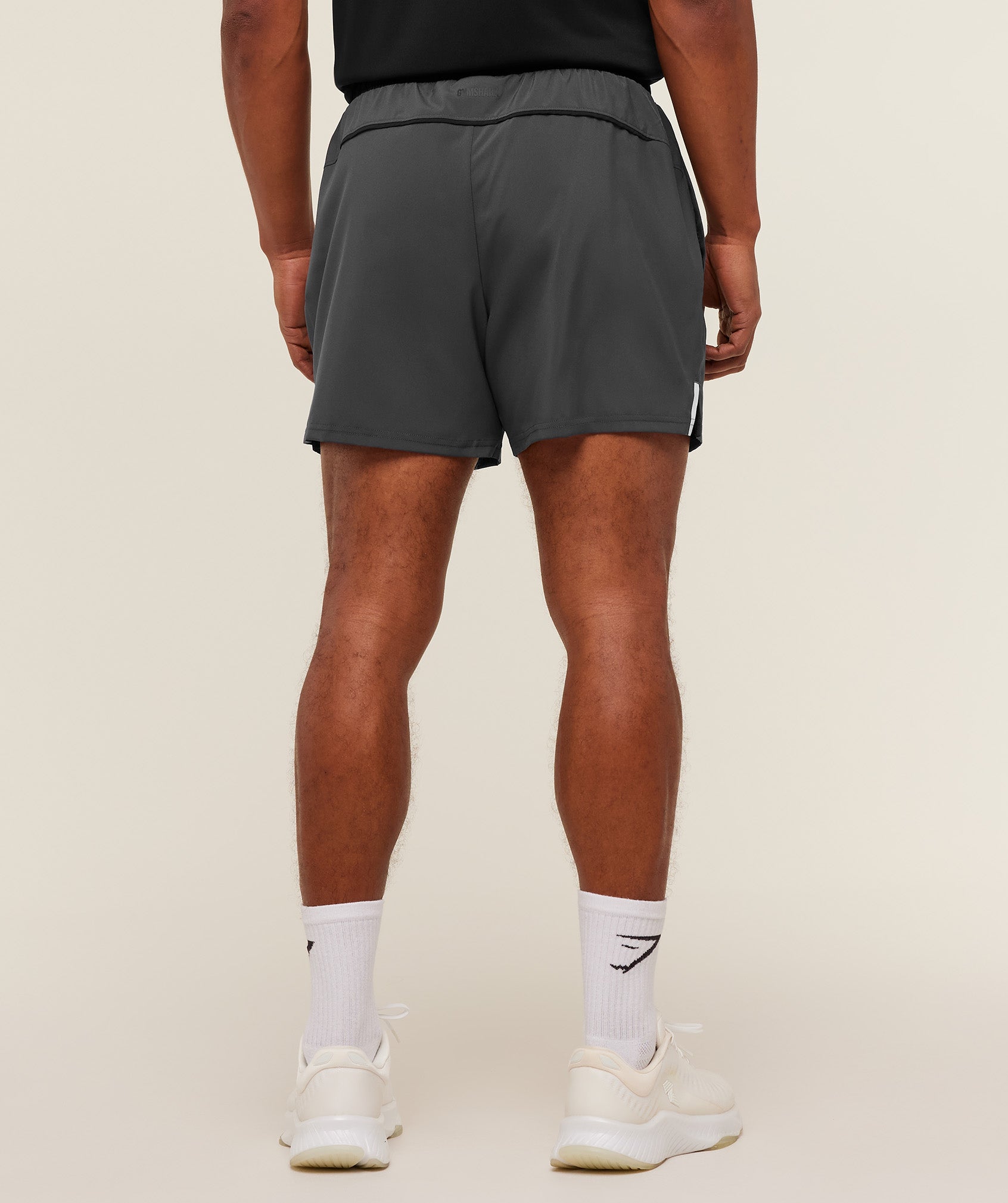 Gymshark Arrival Contrast Shorts - Grey/Black