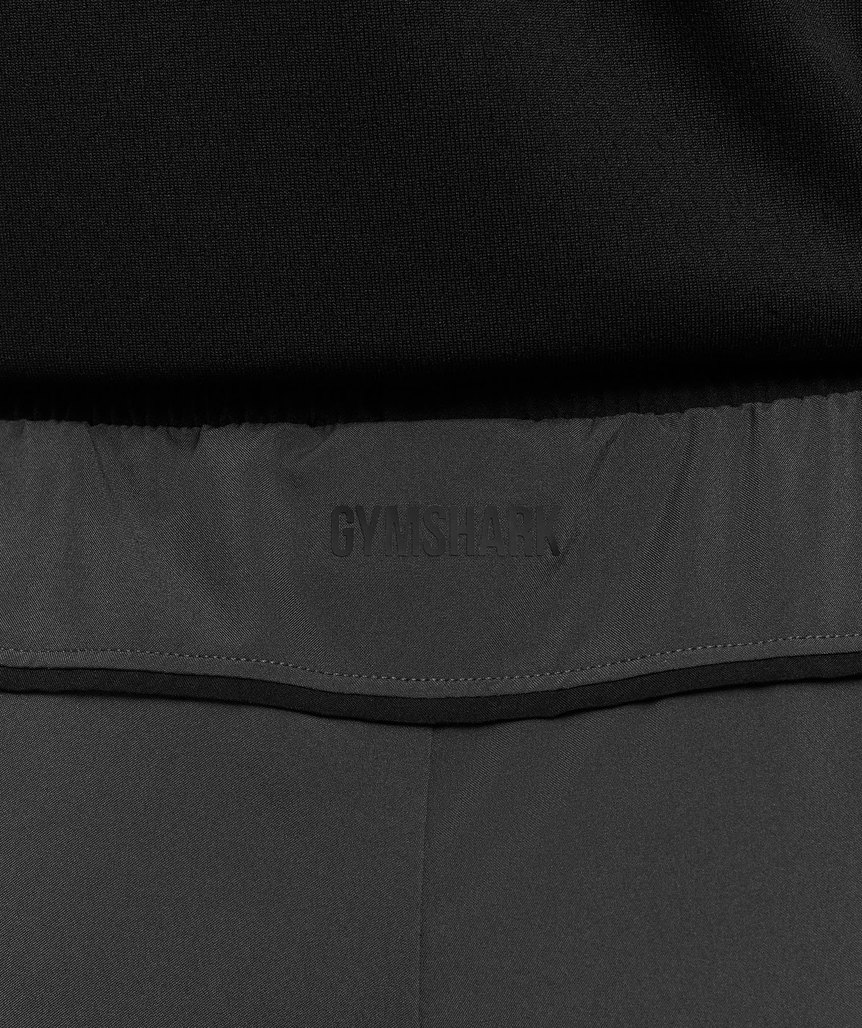 Gymshark Arrival Contrast Shorts - Grey/Black