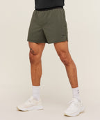 Gymshark Arrival Contrast Shorts - Strength Green/Black
