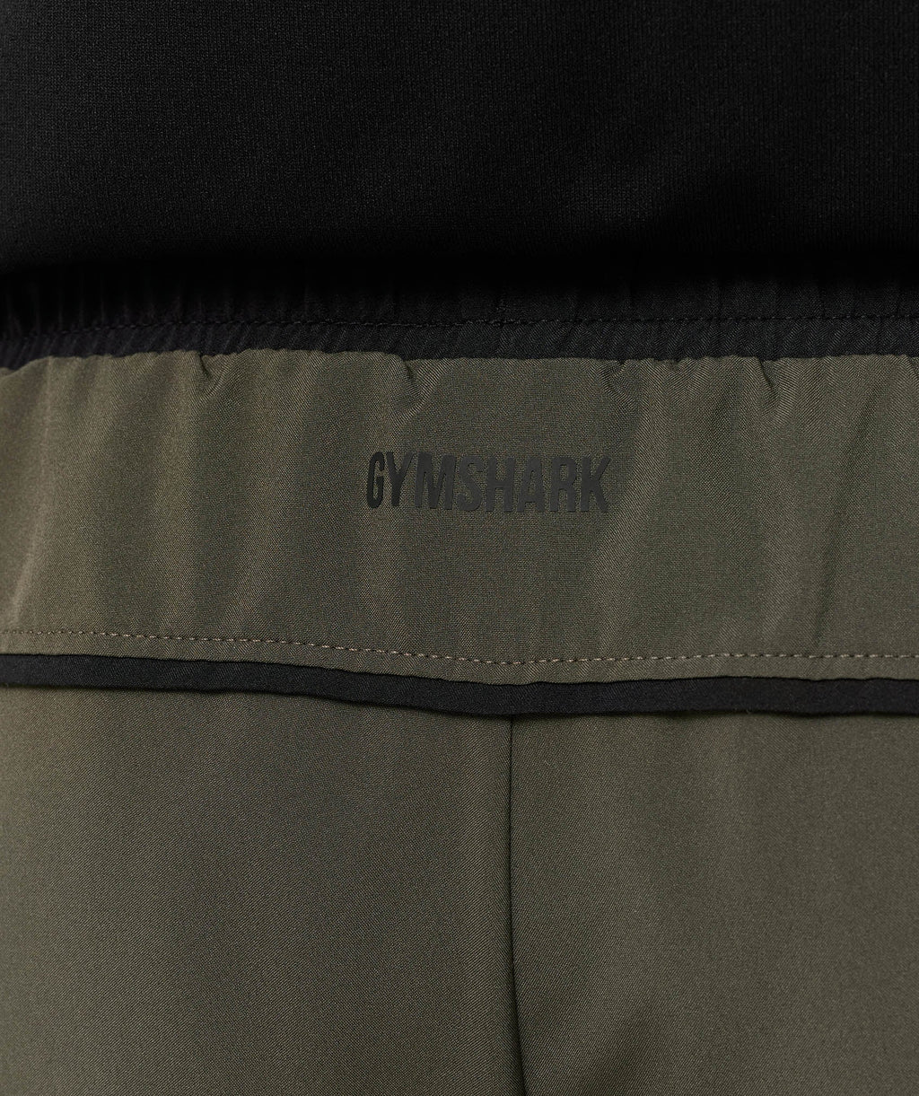 Gymshark Arrival Contrast Shorts - Strength Green/Black
