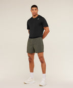 Gymshark Arrival Contrast Shorts - Strength Green/Black