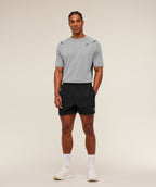 Gymshark Arrival Contrast T-Shirt - Smokey Grey / Grey