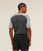 Gymshark Arrival Contrast T-Shirt - Smokey Grey / Grey
