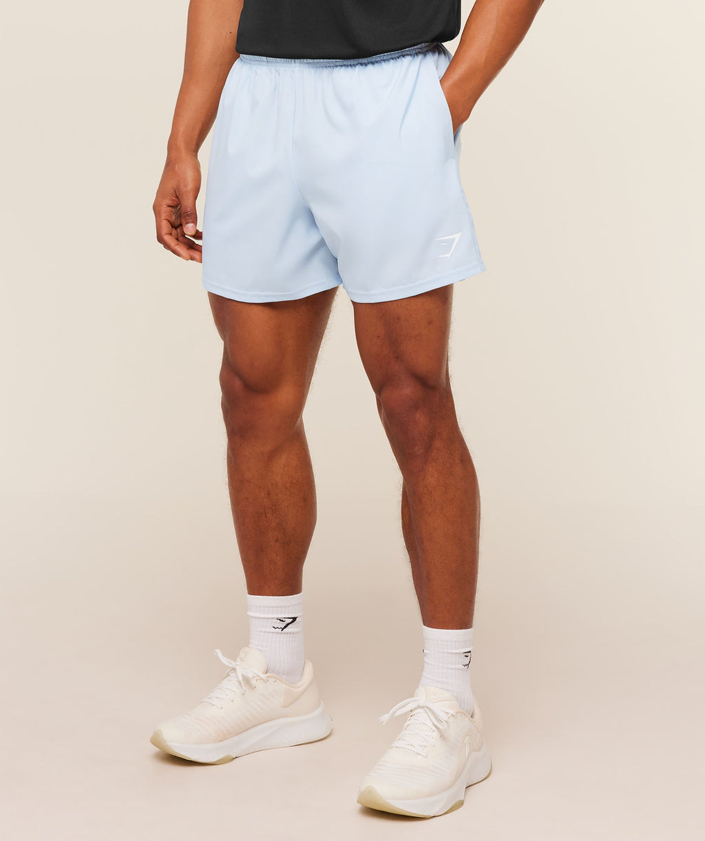Gymshark Arrival 5" Shorts - Chilled Blue