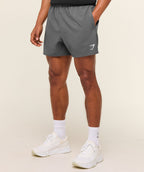 Gymshark Arrival 5" Shorts - Silhouette Grey