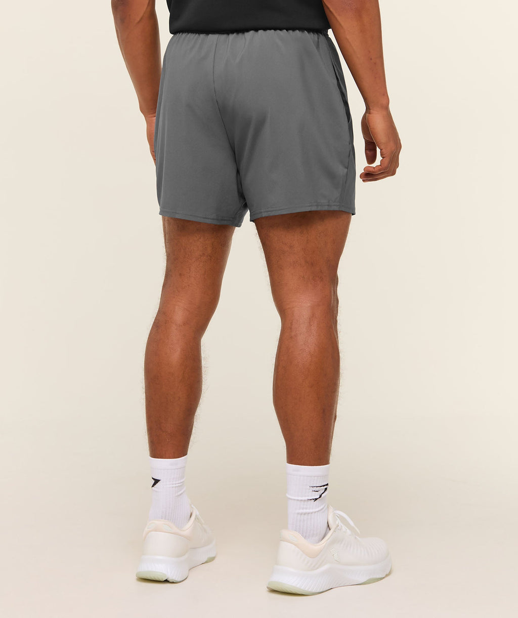 Gymshark Arrival 5" Shorts - Silhouette Grey