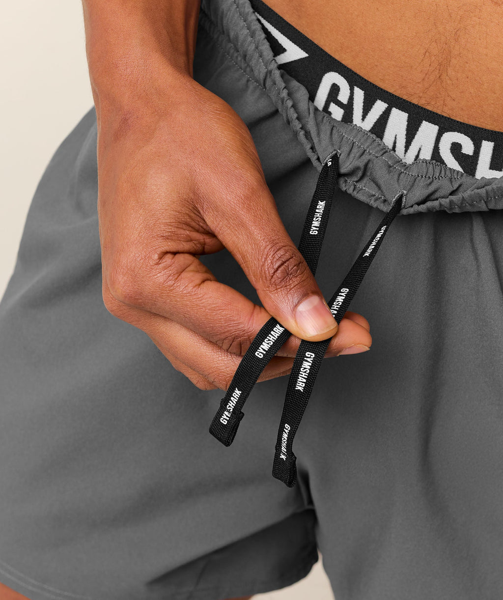 Gymshark Arrival 5" Shorts - Silhouette Grey