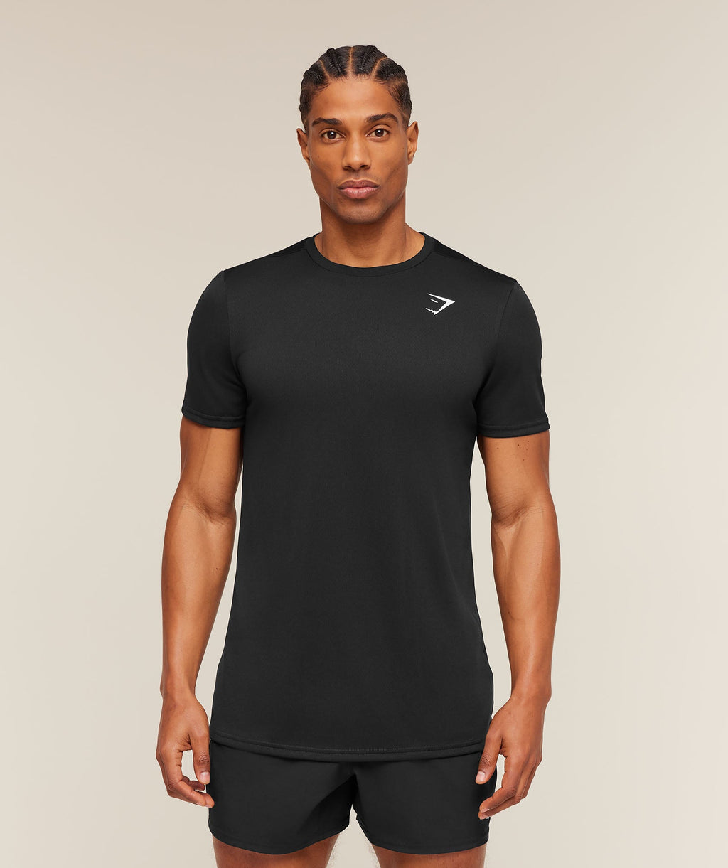 Gymshark Arrival T-Shirt - Black