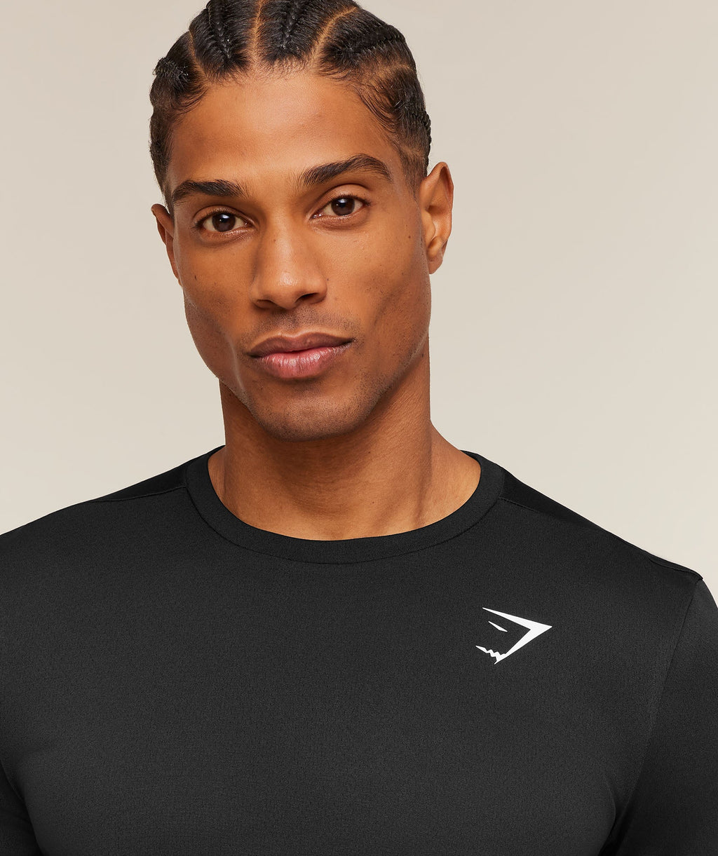 Gymshark Arrival T-Shirt - Black