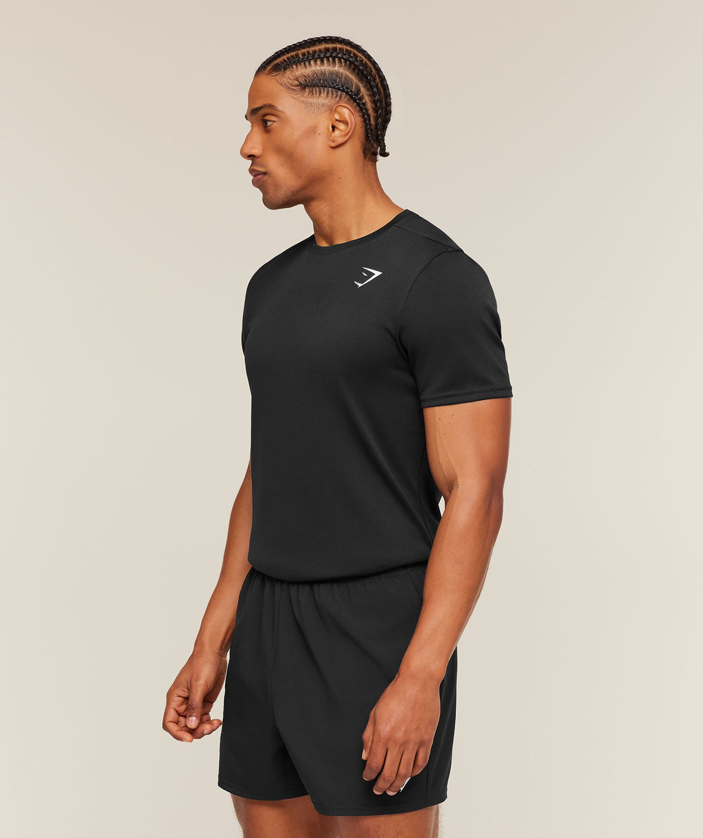 Gymshark Arrival T-Shirt - Black