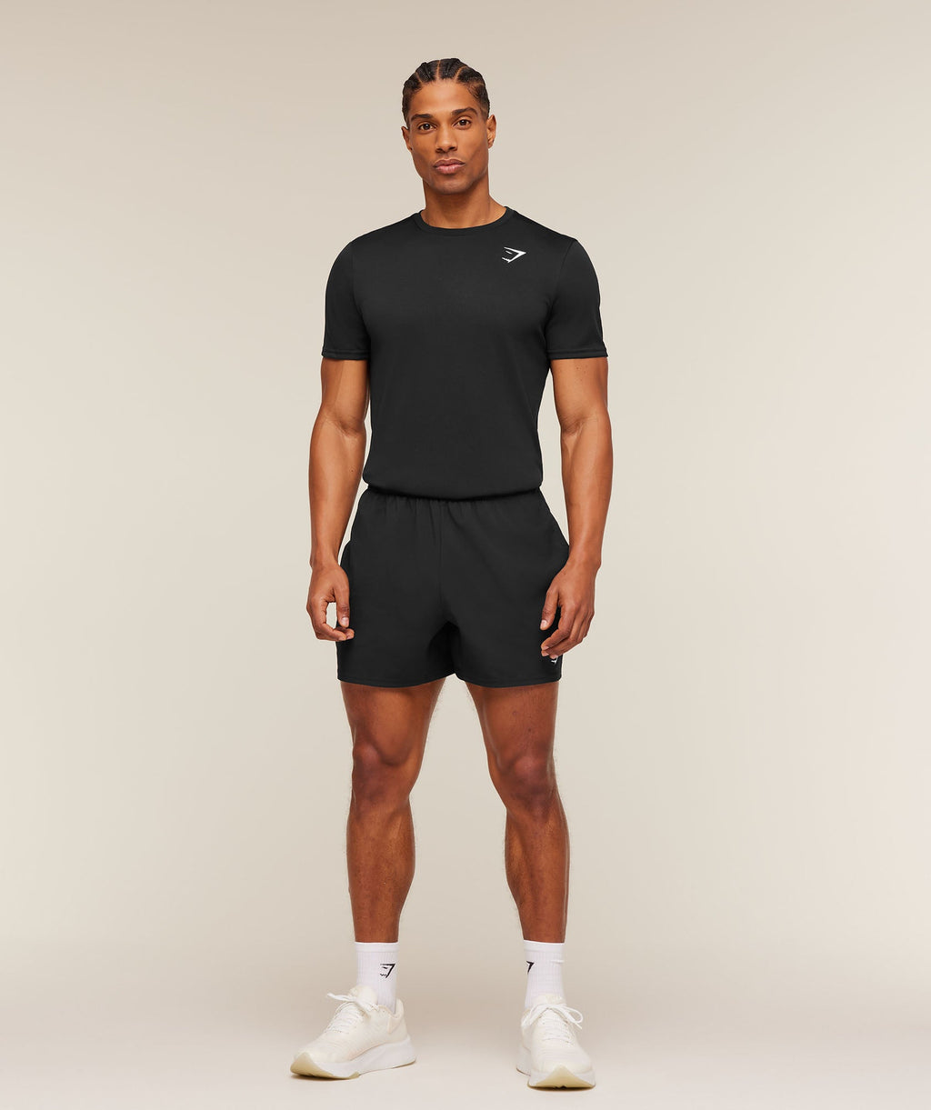 Gymshark Arrival T-Shirt - Black