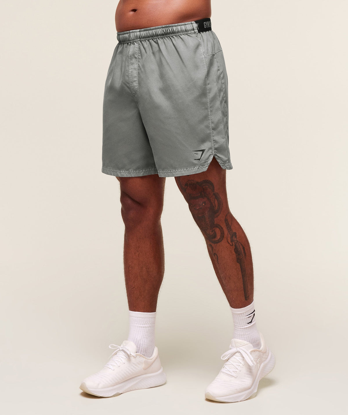 Gymshark Fit Light 7" Shorts – Black