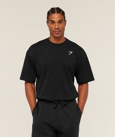 Gymshark Crest Oversized T-Shirt