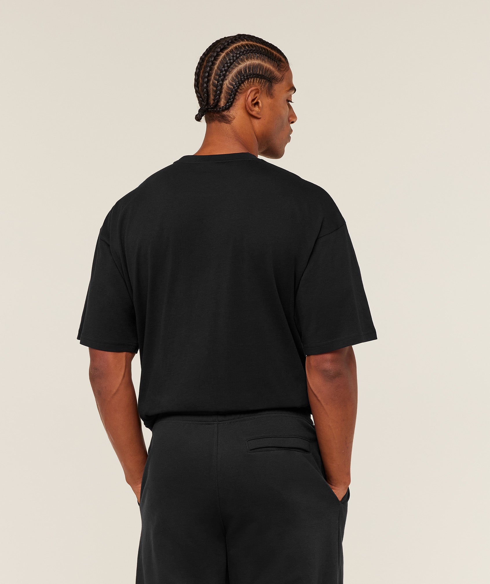 Gymshark Crest Oversized T-Shirt - GS Black