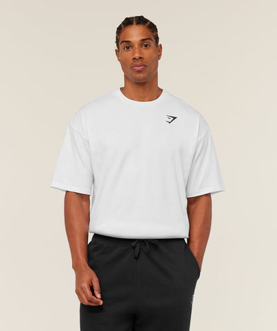 Gymshark Crest Oversized T-Shirt