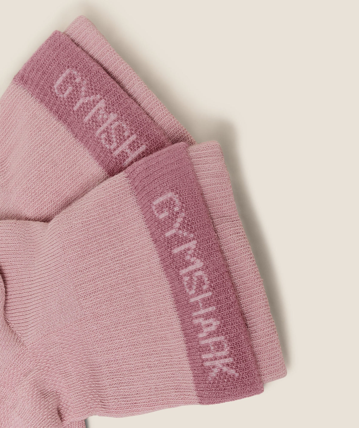 Gymshark Double Cuffed Socks Single