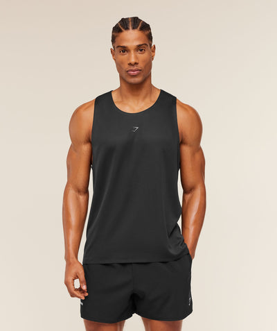 Gymshark Hybrid Engineered Jacquard Tank
