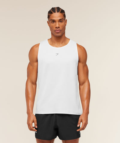 Gymshark Hybrid Engineered Jacquard Tank