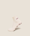 Gymshark Frill Pilates Midi Sock – Soft White/Calm Pink