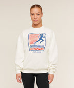 Gymshark Run Club Graphic Sweatshirt – GS Soft White