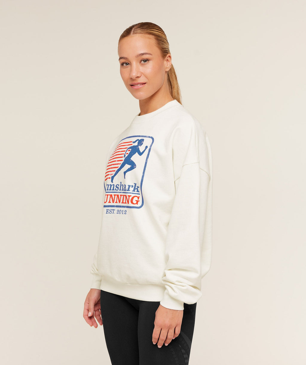 Gymshark Run Club Graphic Sweatshirt