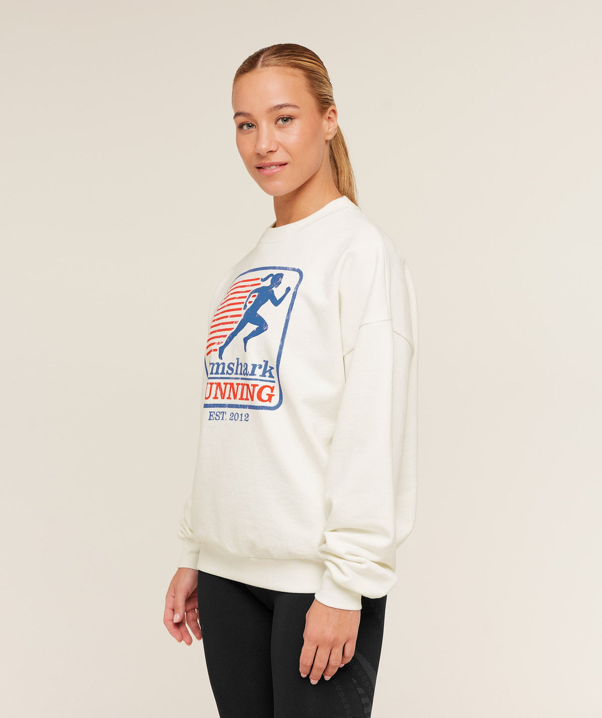 Gymshark Run Club Graphic Sweatshirt