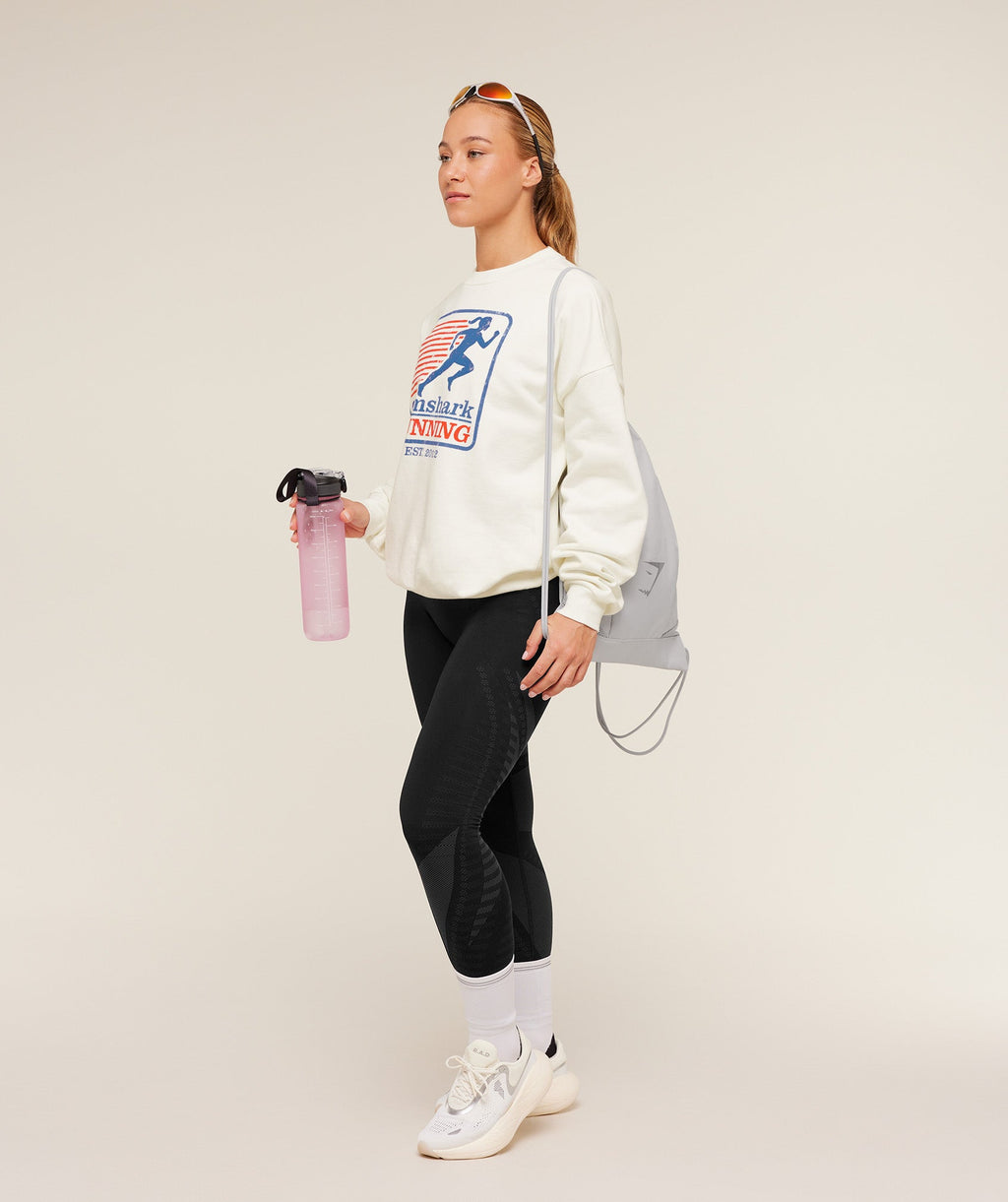 Gymshark Run Club Graphic Sweatshirt
