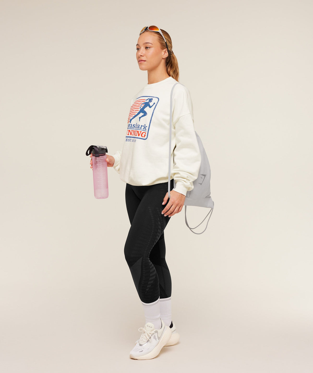 Gymshark Run Club Graphic Sweatshirt