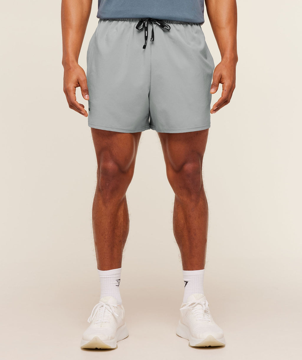 Gymshark Train 5" Shorts - Smokey Grey