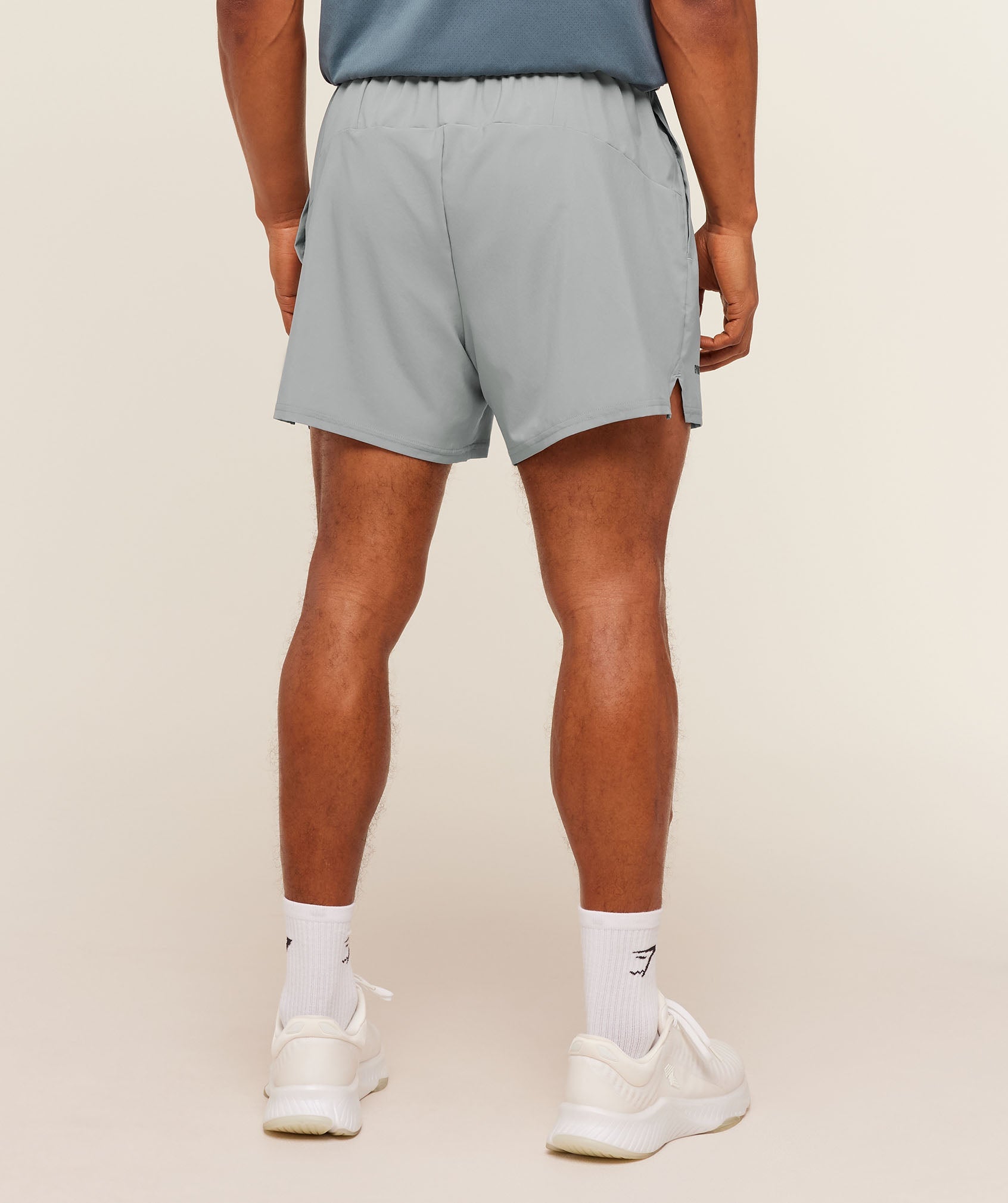 Gymshark Train 5" Shorts - Smokey Grey