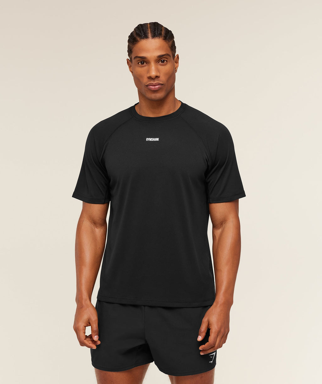 Gymshark Train T-Shirt - Black