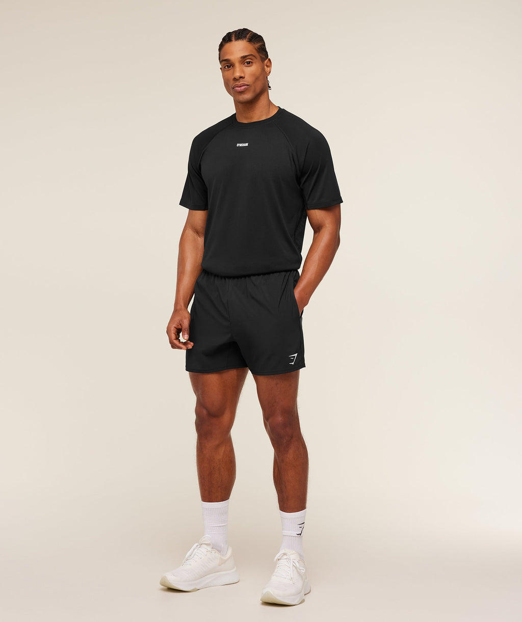 Gymshark Train T-Shirt - Black