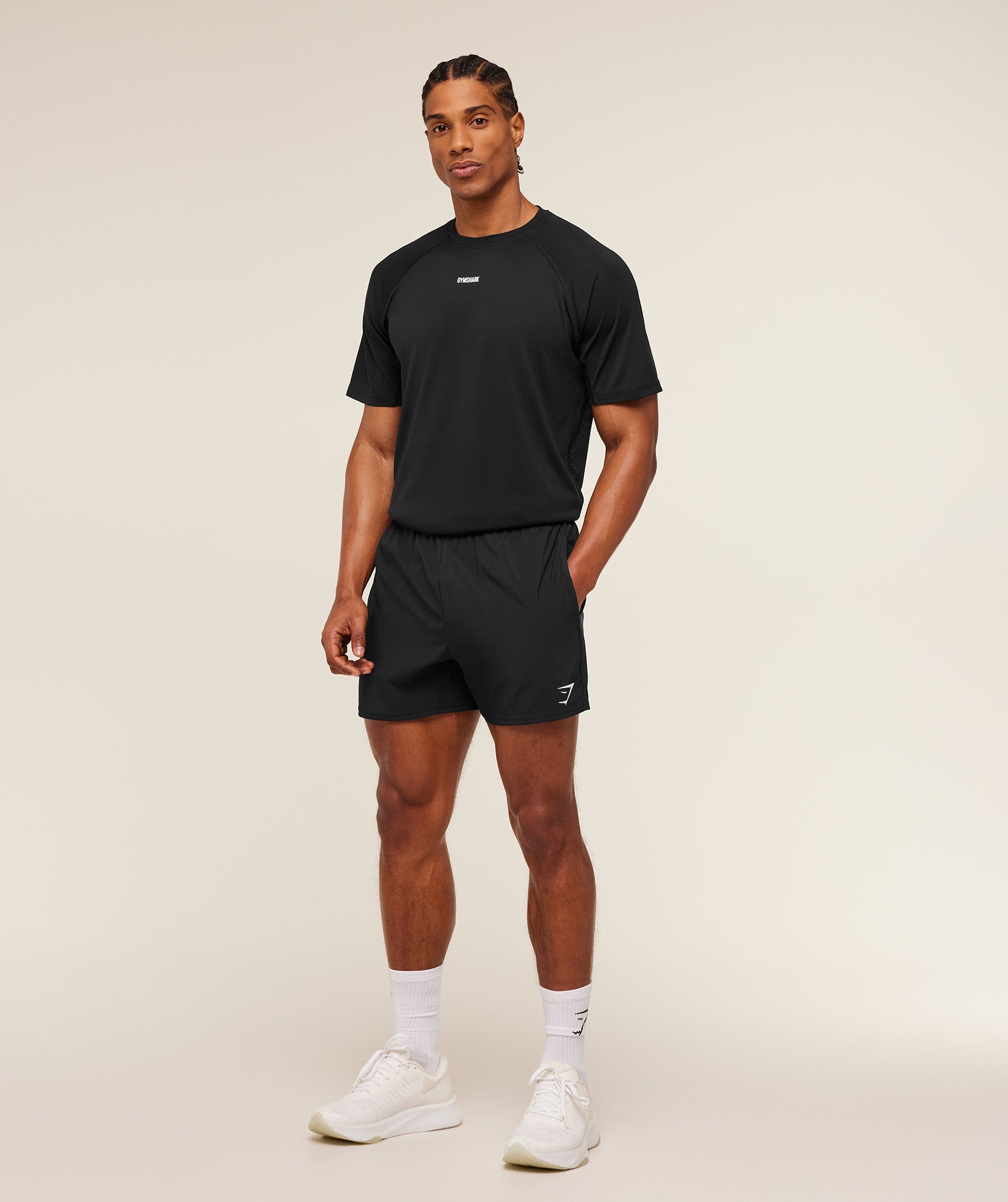 Gymshark Train T-Shirt - Black