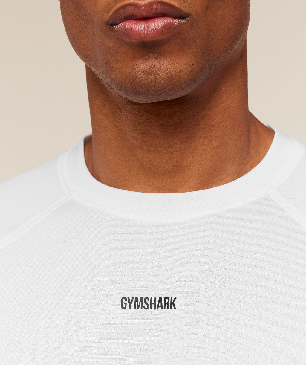 Gymshark Train T-Shirt - White